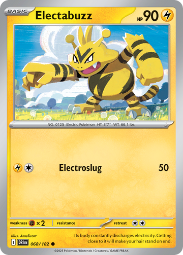 068/182 - Electabuzz - [Common]