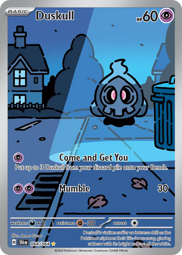 068/064 - Duskull - [Illustration Rare]