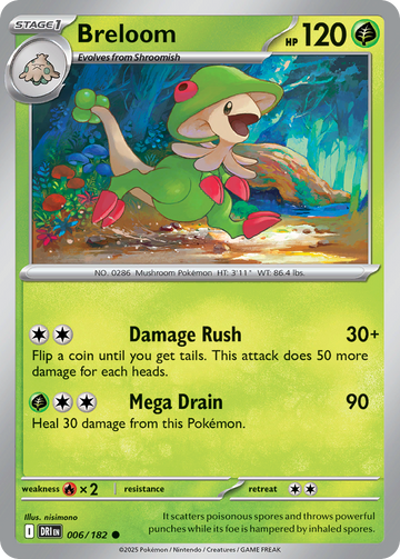 006/182 - Breloom - [Common]