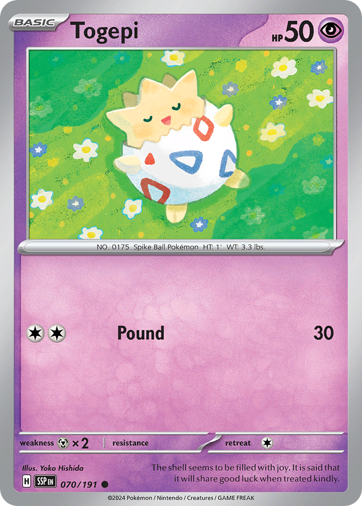 070/191 - Togepi - [Common]