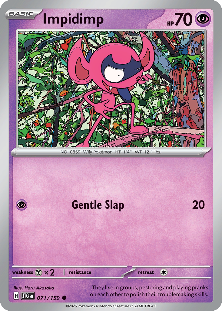 071/159 - Impidimp - [Common] - Reverse Holo