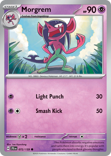 072/159 - Morgrem - [Common]