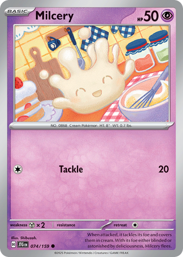 074/159 - Milcery - [Common]