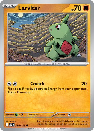 080/159 - Larvitar - [Common]