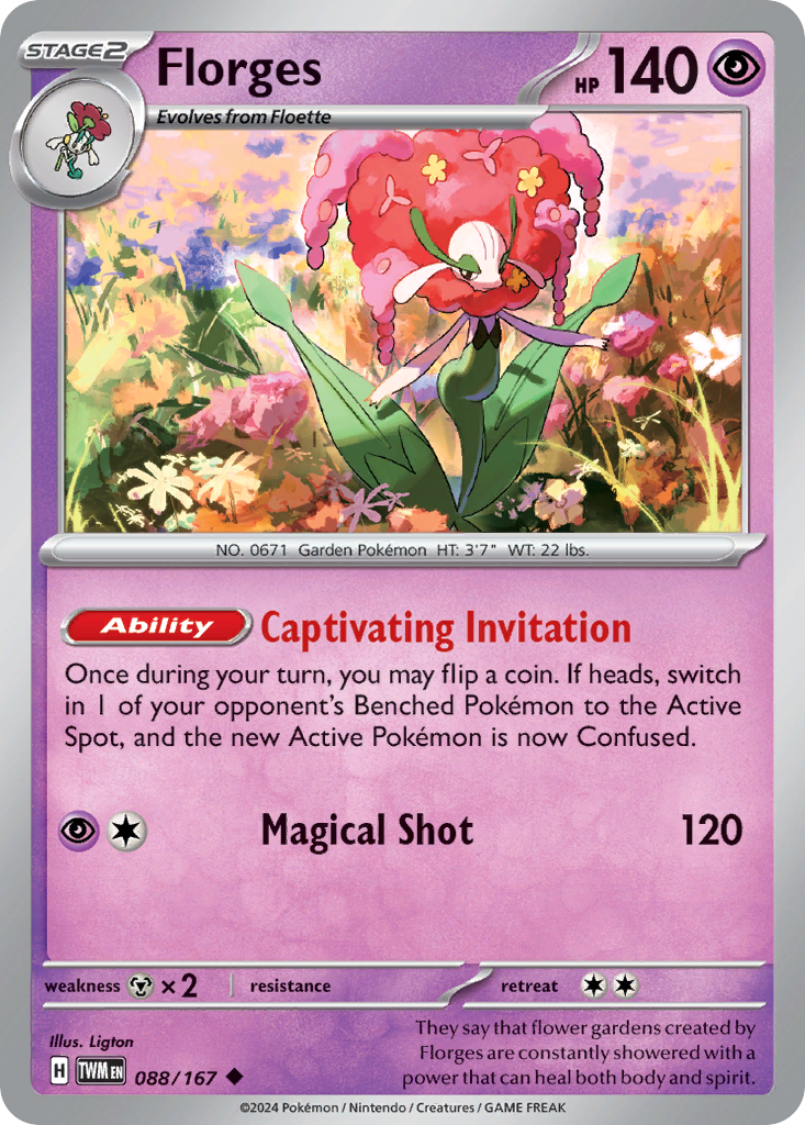 088/167 - Florges - [Uncommon]