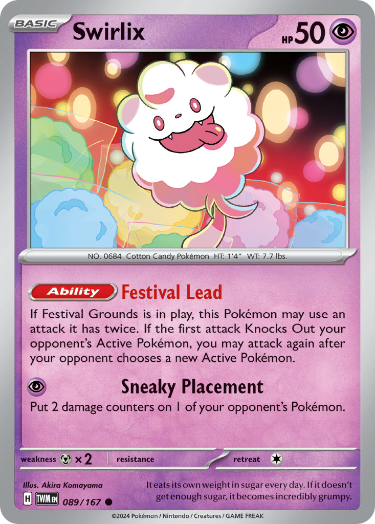 089/167 - Swirlix - [Common]