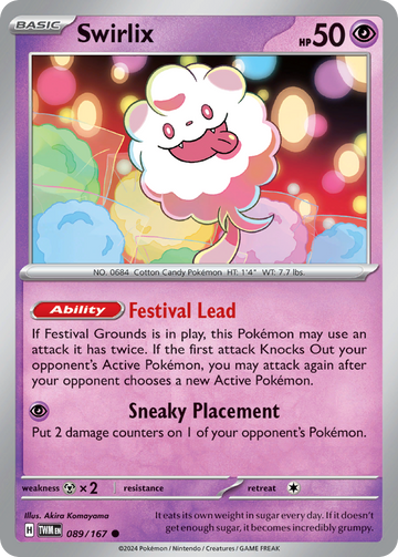 089/167 - Swirlix - [Common]