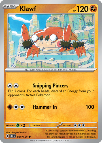 090/159 - Klawf - [Uncommon]