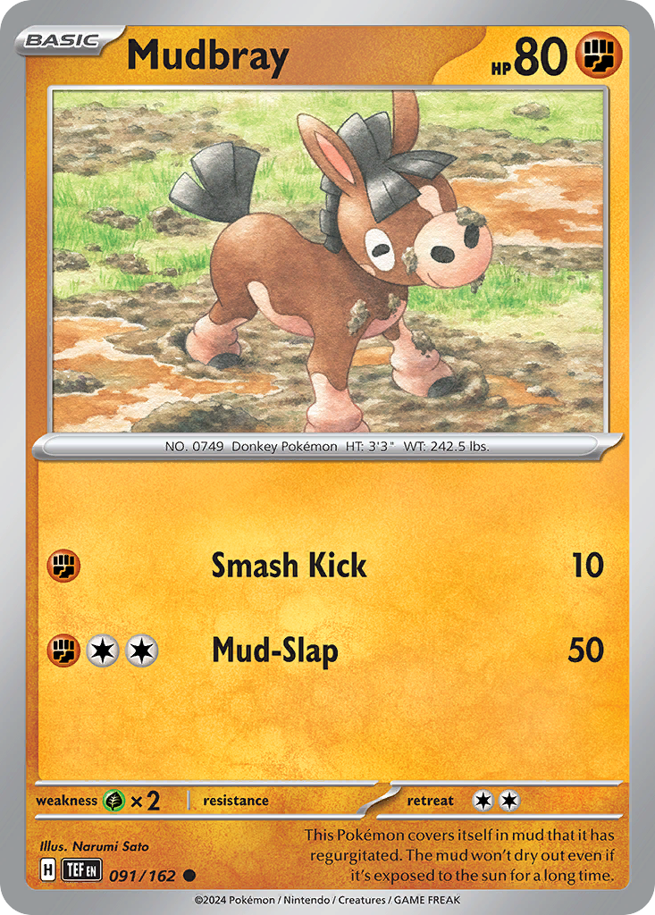 091/162 - Mudbray - [Common]