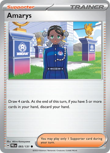 093/131 - Amarys - [Common] - Reverse Holo