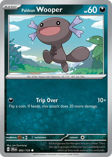 093/159 - Paldean Wooper - [Common]