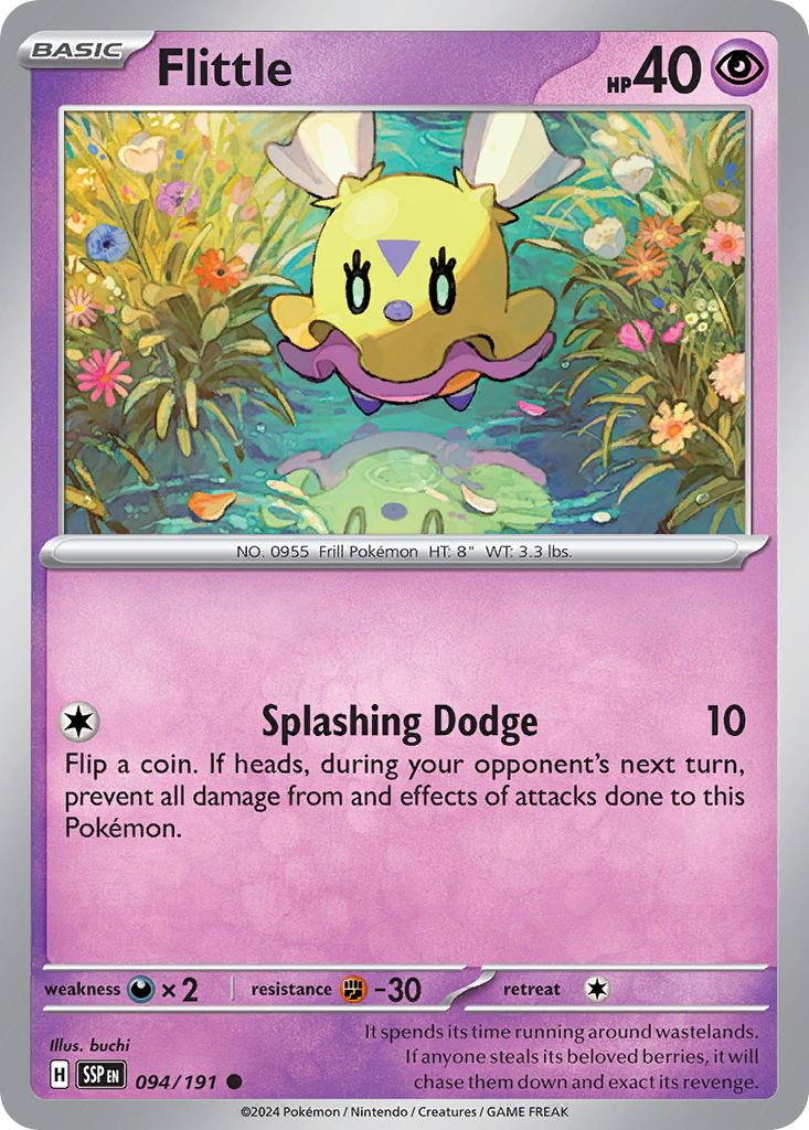 094/191 - Flittle - [Common] - Reverse Holo