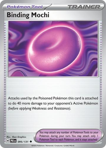 095/131 - Binding Mochi - [Uncommon] - Reverse Holo