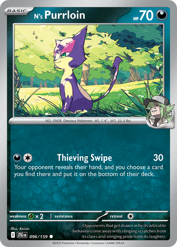 096/159 - N's Purrloin - [Common]
