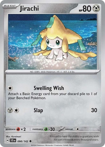 098/142 - Jirachi - [Uncommon]