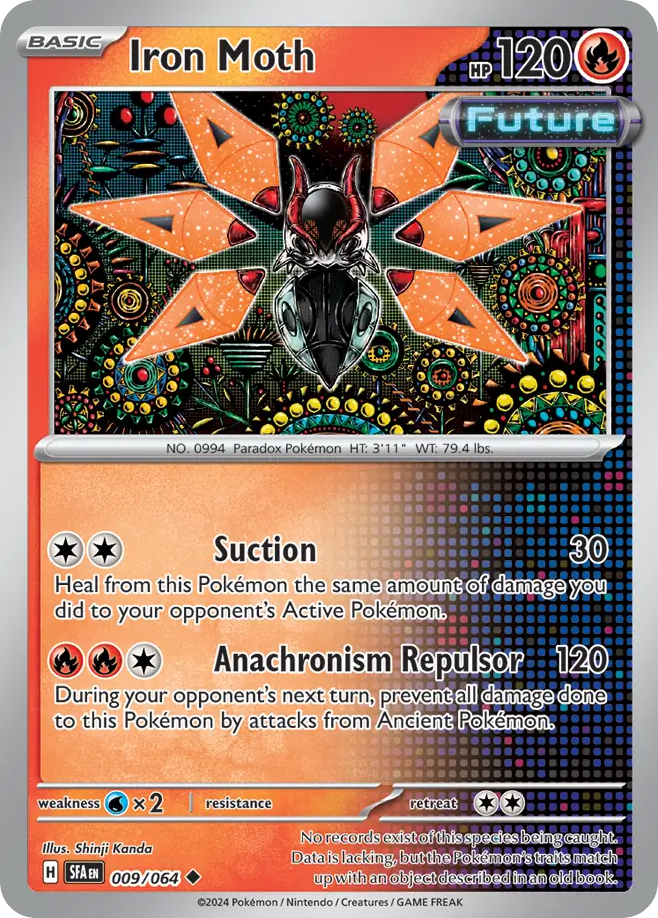 009/064 - Iron Moth - [Uncommon]