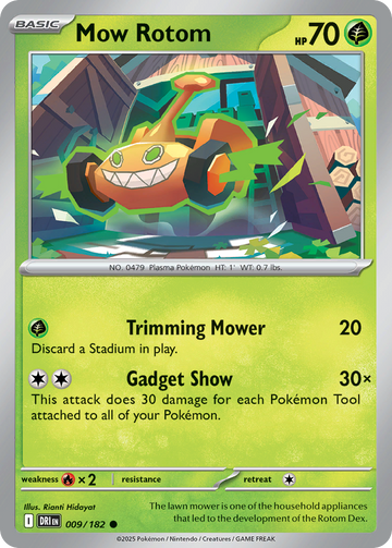 009/182 - Mow Rotom - [Common]