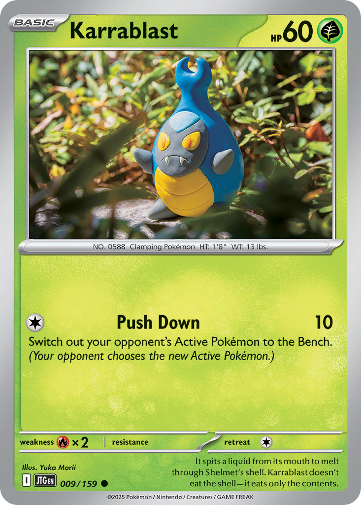 009/159 - Karrablast - [Common] - Reverse Holo