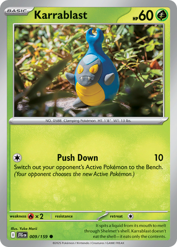 009/159 - Karrablast - [Common] - Reverse Holo