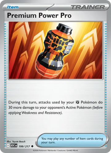 Losse Pokémonkaart 199/217 - Premium Power Pro - Ascended Heroes - [Uncommon] - Reverse Holo
