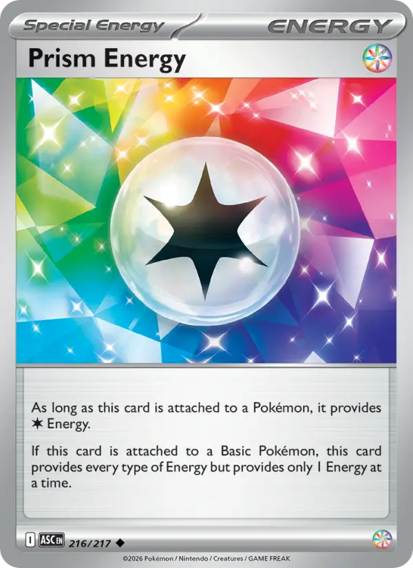 Losse Pokémonkaart 216/217 - Prism Energy - Ascended Heroes - [Uncommon]