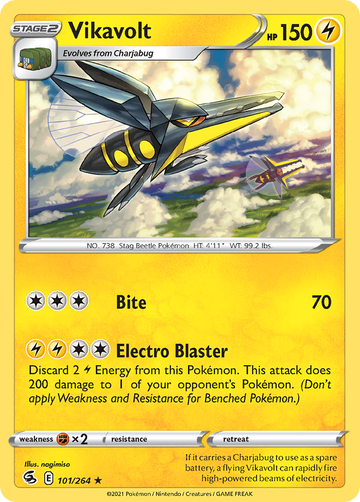 101/264 - Vikavolt - [Rare]