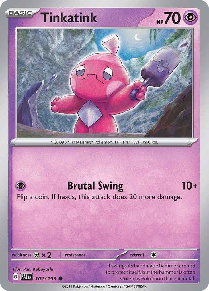 102/193 - Tinkatink - [Common]
