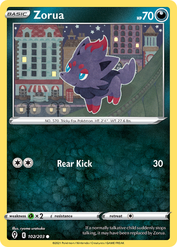 102/203 - Zorua - [Common]