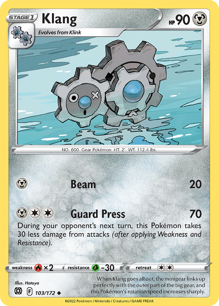 103/172 - Klang - [Uncommon]