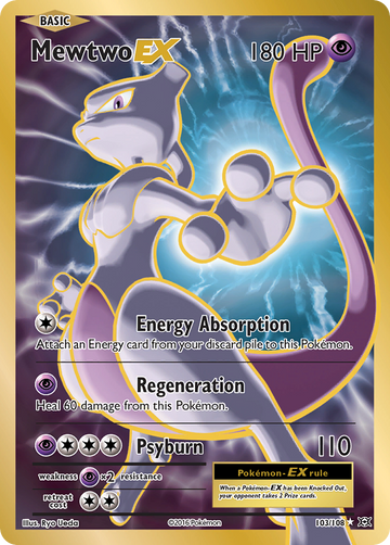 103/108 - Mewtwo-EX - [Rare Ultra]