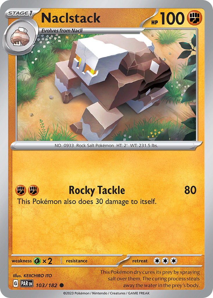 103/182 - Naclstack - [Common]-Pokemeister