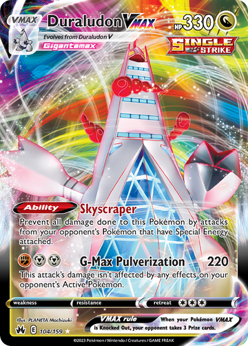 104/159 - Duraludon VMAX - [Rare Holo VMAX]