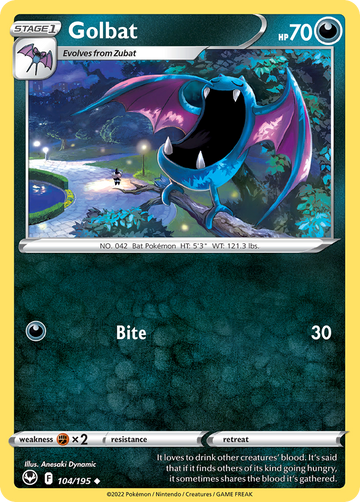 104/195 - Golbat - [Uncommon]