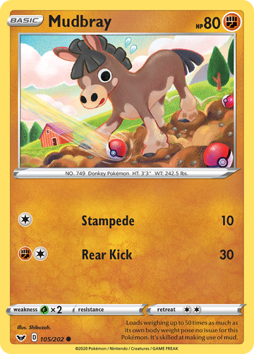 105/202 - Mudbray - [Common]