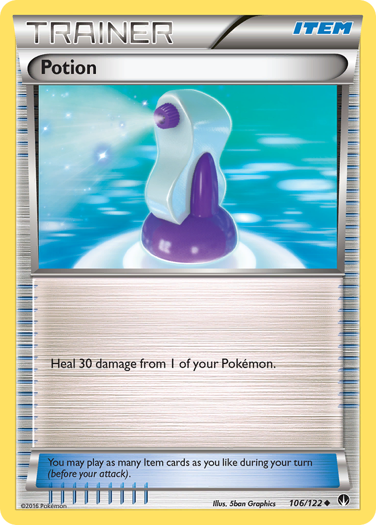 106/122 - Potion - [Uncommon]