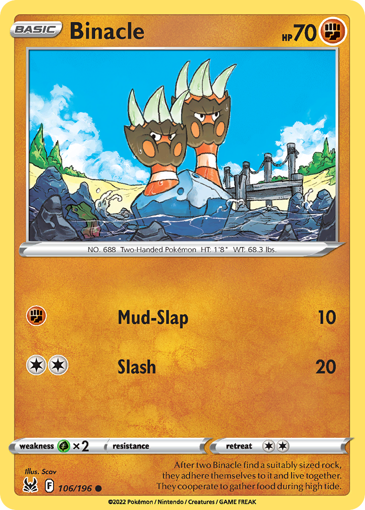 106/196 - Binacle - [Common]