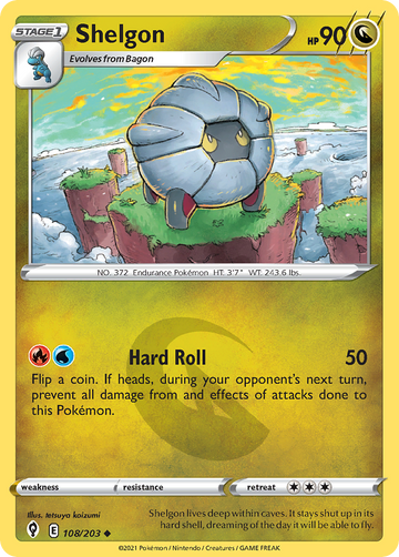 108/203 - Shelgon - [Uncommon]