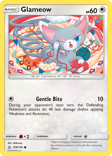 108/156 - Glameow - [Common]