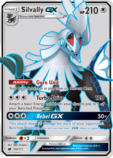 108/111 - Silvally-GX - [Rare Ultra]