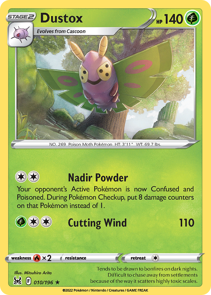 010/196 - Dustox - [Rare]