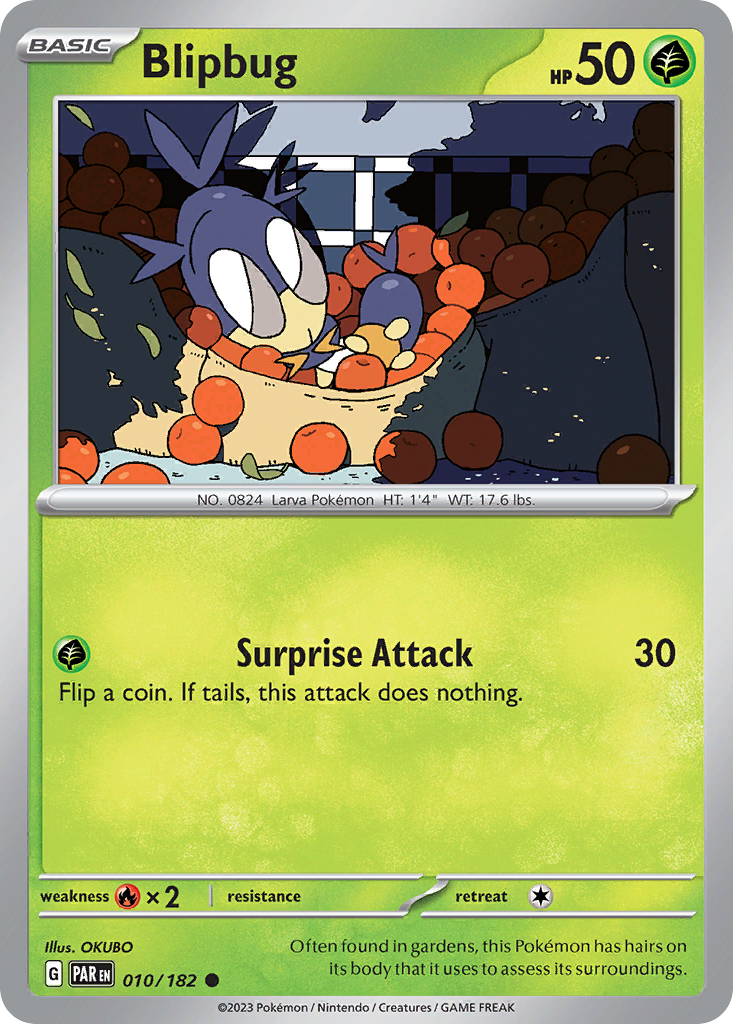 010/182 - Blipbug - [Common]-Pokemeister