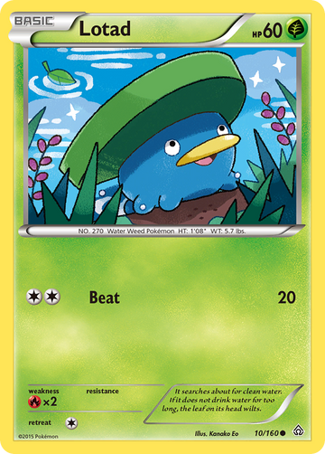 10/160 - Lotad - [Common]