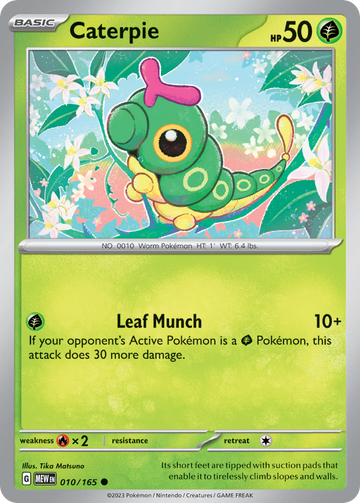 010/165 - Caterpie - [Common]