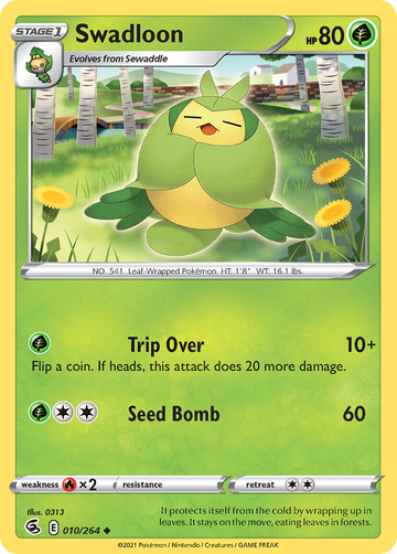 010/264 - Swadloon - Reverse Holo - [Uncommon]