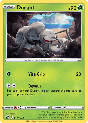 010/163 - Durant - [Uncommon]