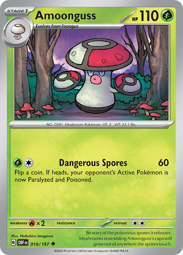 010/197 - Amoonguss - [Uncommon]