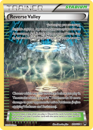 110/122 - Reverse Valley - [Uncommon] - Reverse Holo