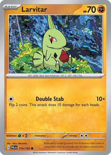 110/193 - Larvitar - [Common]