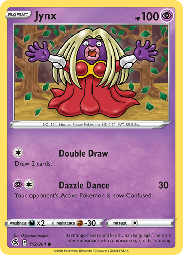 112/264 - Jynx - [Common]