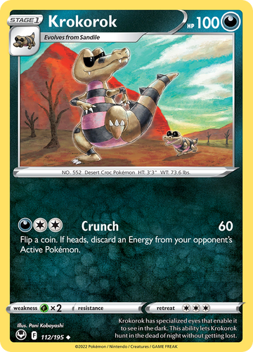 112/195 - Krokorok - [Uncommon]